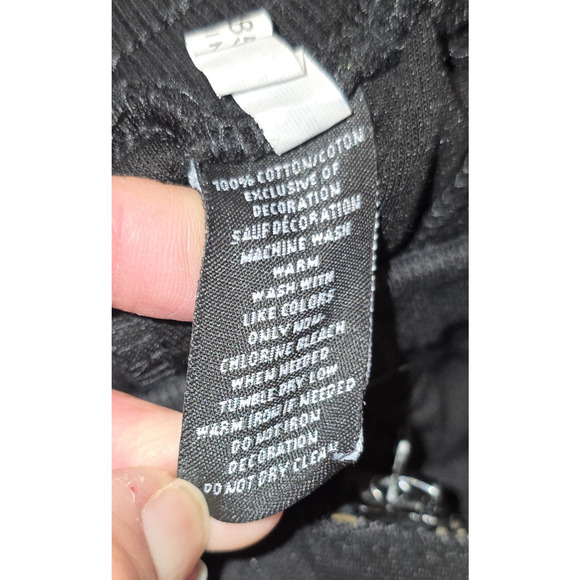 Kansas City Chiefs Sweatpants Small Pro Standard NFL Joggers Black Multi Logo - Picture 10 of 11